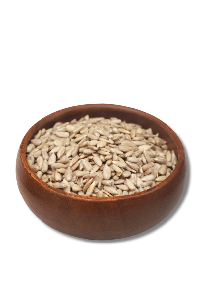 Pepitas de Girassol Crua Sem Casca e Sem Sal 500g Vitalwe