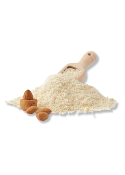 Farinha de Amêndoas Pura Sem glúten 1kg Vitalwe