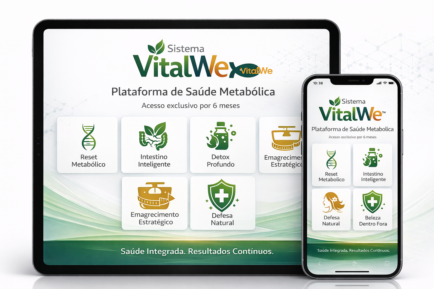 Sistema VitalWe™ – Acesso Completo