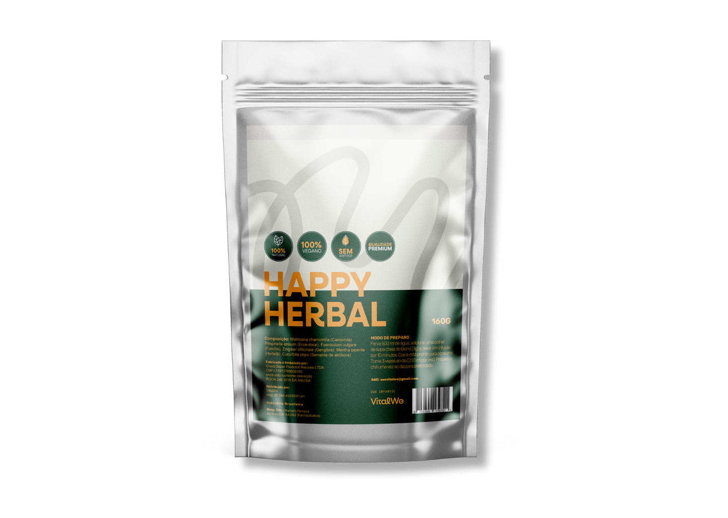 Blend de Desparasitação Infantil – Happy Herbal