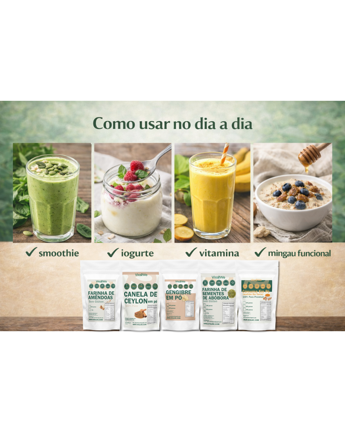 Combo Anti-Inflamatório VitalWe™