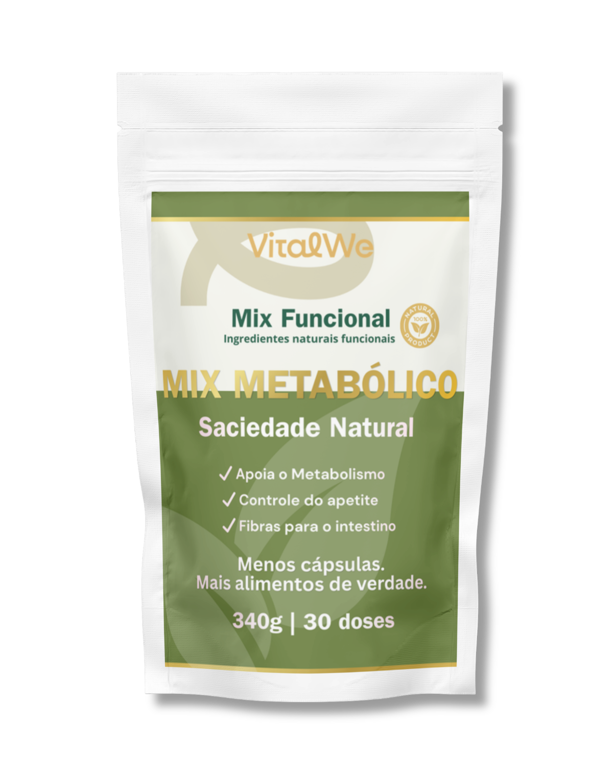 Protocolo VitalWe 360° – Saúde Completa em 4 Mixes