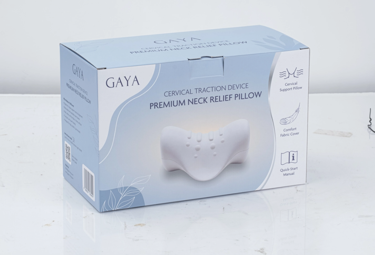 Almofada de Alívio Cervical VitalWe™