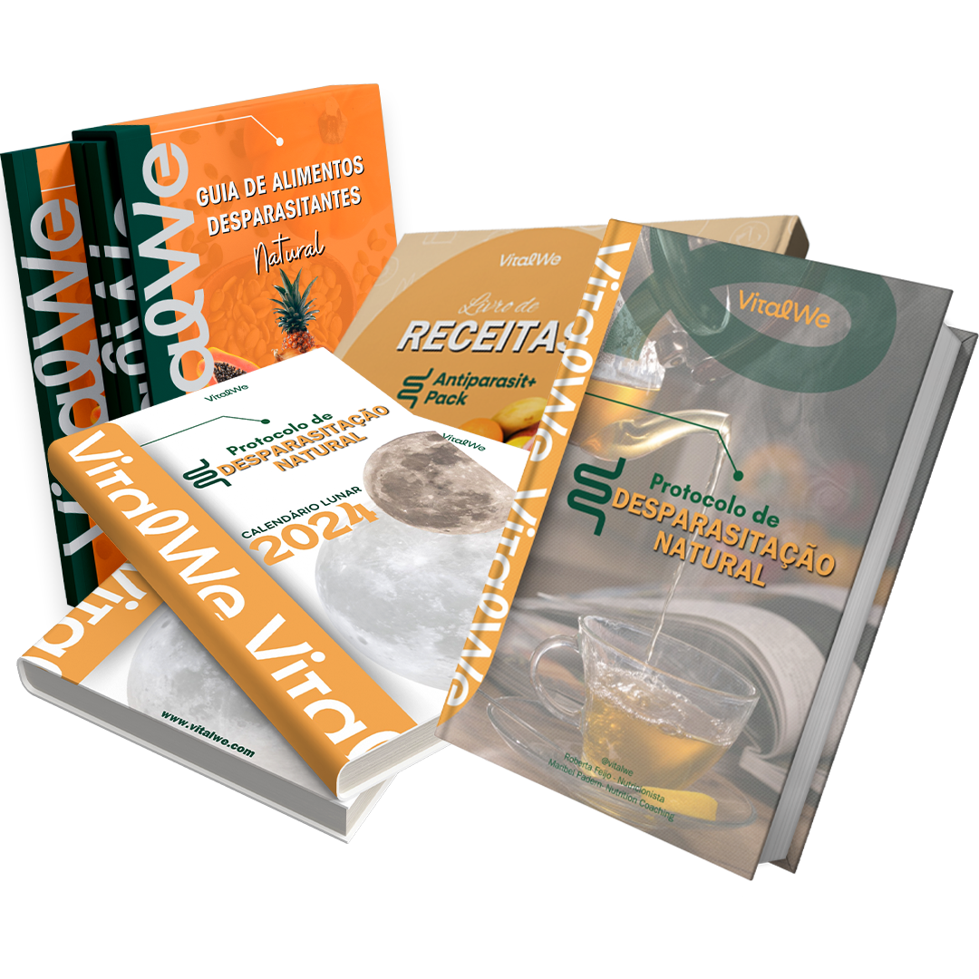 Protocolo para Eliminação de Parasitas, Bactérias, Fungos e Toxinas