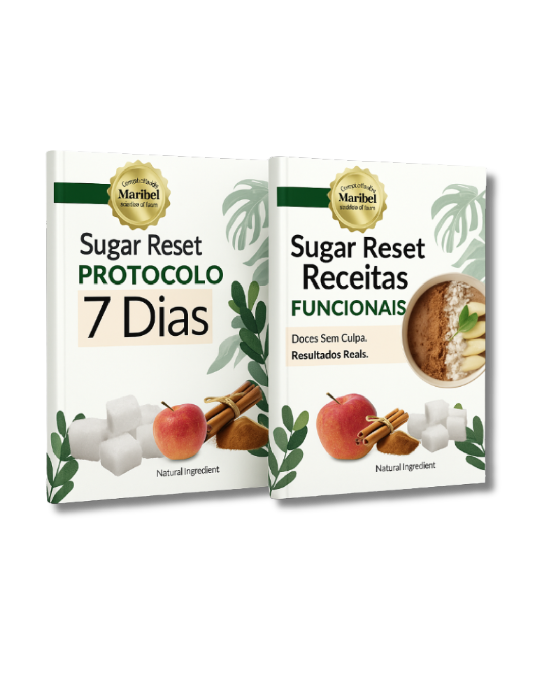 Ciclo Sugar Reset – 7 Dias + Livro de Receitas Funcionais