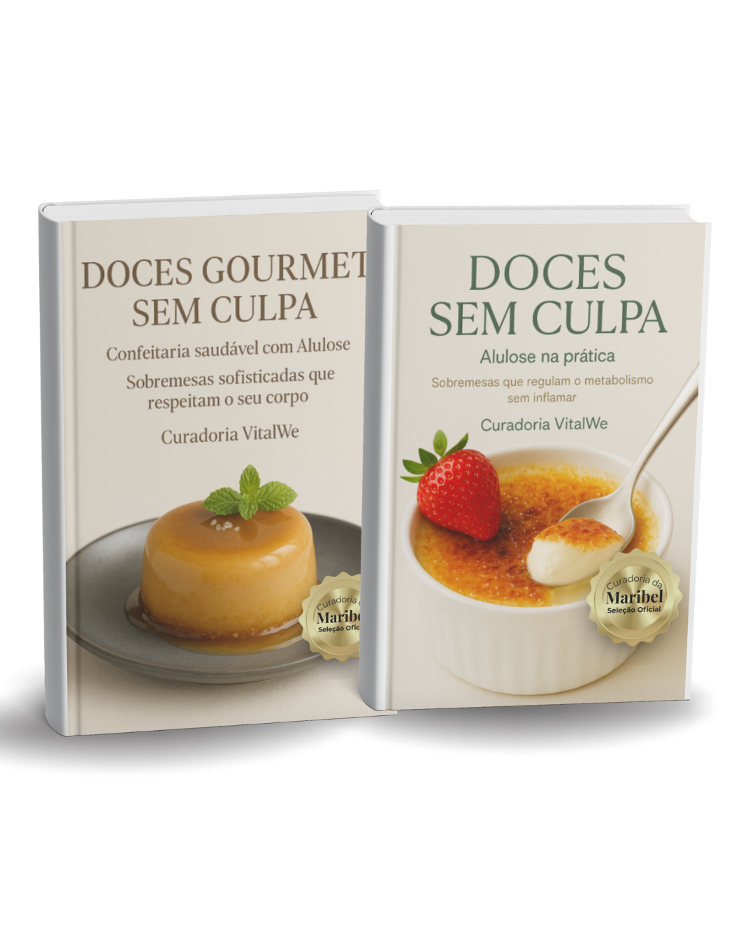 COMBO EBOOKS ALULOSE — 30 RECEITAS SEM CULPA