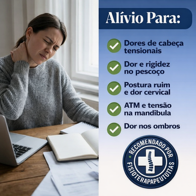 Almofada de Alívio Cervical VitalWe™
