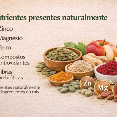 Mix Imunidade VitalWe™ – Suporte Nutricional ao Sistema Imunológico