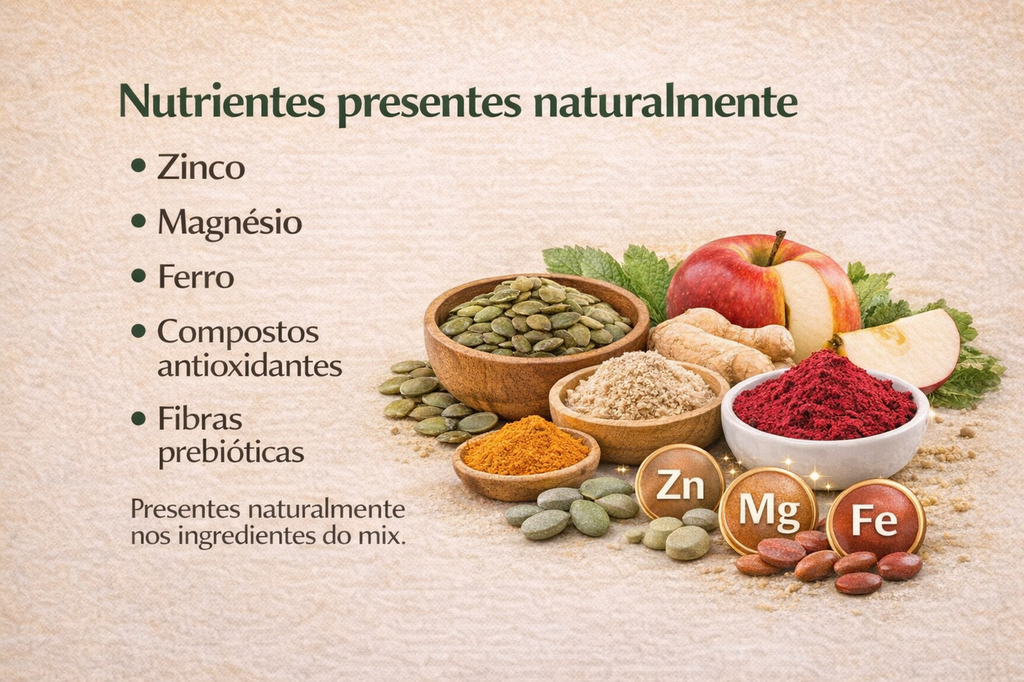 Mix Imunidade VitalWe™ – Suporte Nutricional ao Sistema Imunológico