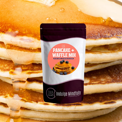 Mistura Americana para Panqueca & Waffle Sem Açúcar com Alulose