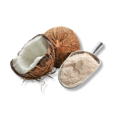 Farinha de Coco Branca Sem Glúten 200gr Vitalwe