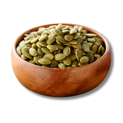 Semente de Abóbora Crua Sem Sal (sem casca) Premium 500g Vitalwe