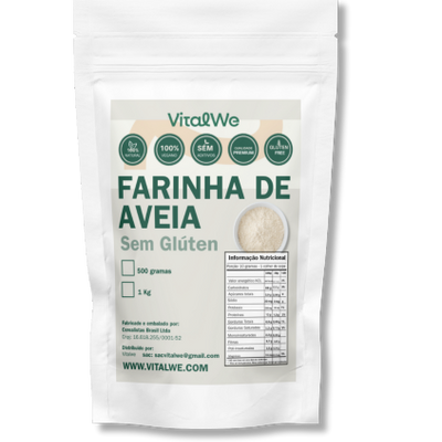 Kit Farinha Funcional para Emagrecimento e Saciedade – VitalWe