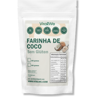 Kit Farinha Funcional para Emagrecimento e Saciedade – VitalWe