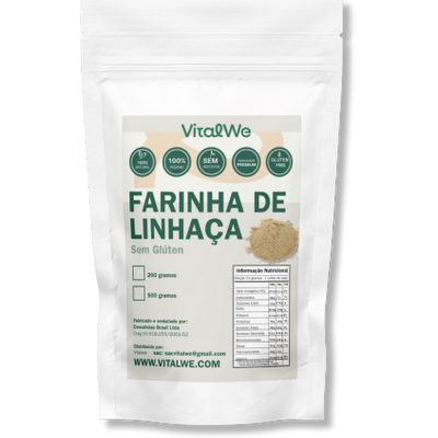 Kit Farinha Funcional para Emagrecimento e Saciedade – VitalWe