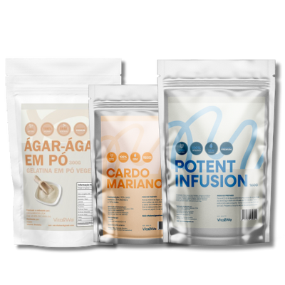 Kit Detox e Limpeza Intestinal Profunda – VitalWe