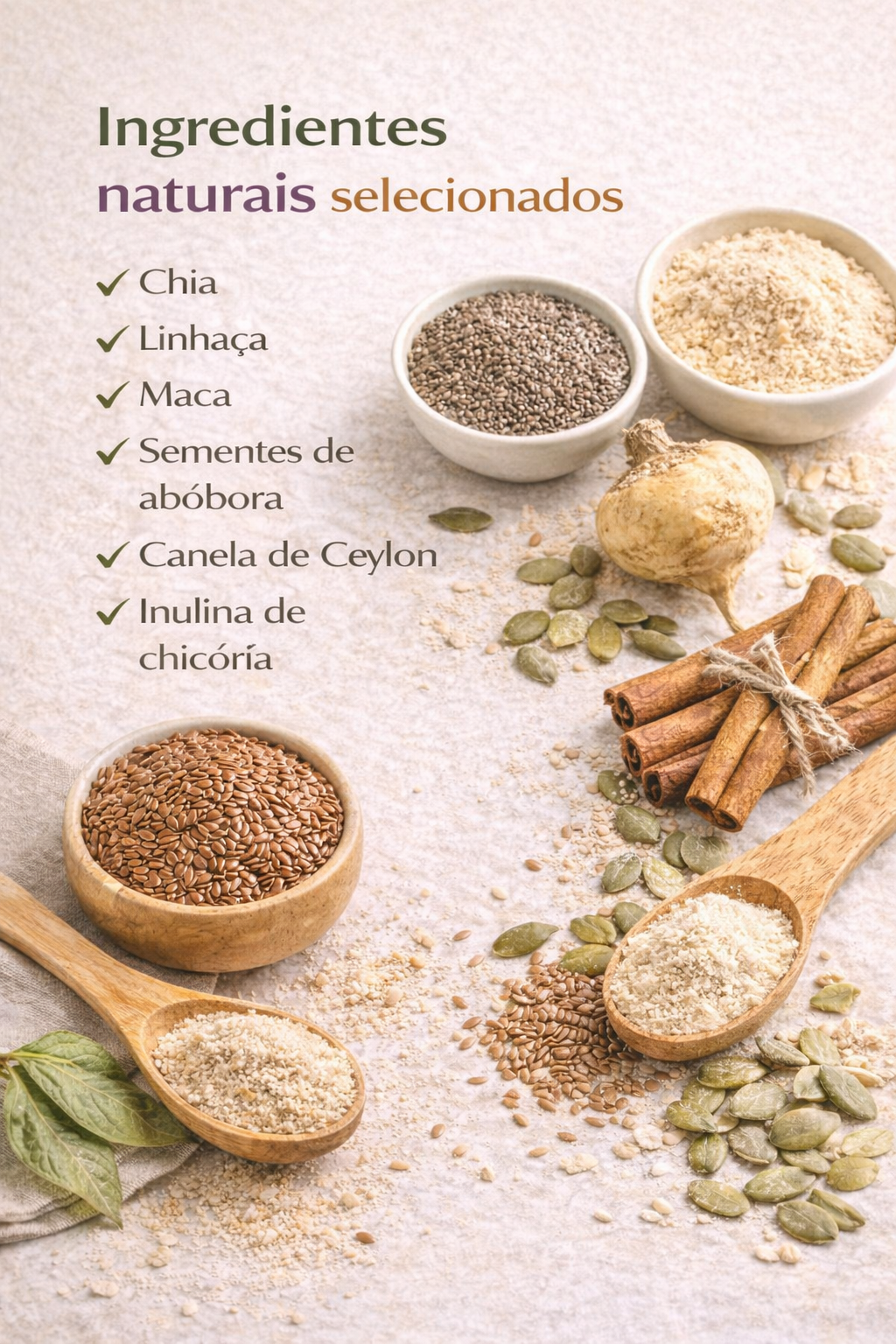 Mix Mulher 40+ VitalWe™ – Suporte Nutricional ao Equilíbrio Feminino