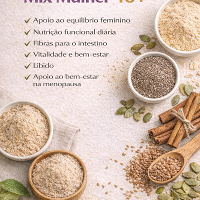 Mix Mulher 40+ VitalWe™ – Suporte Nutricional ao Equilíbrio Feminino