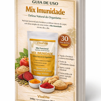 Mix Imunidade VitalWe™ – Suporte Nutricional ao Sistema Imunológico