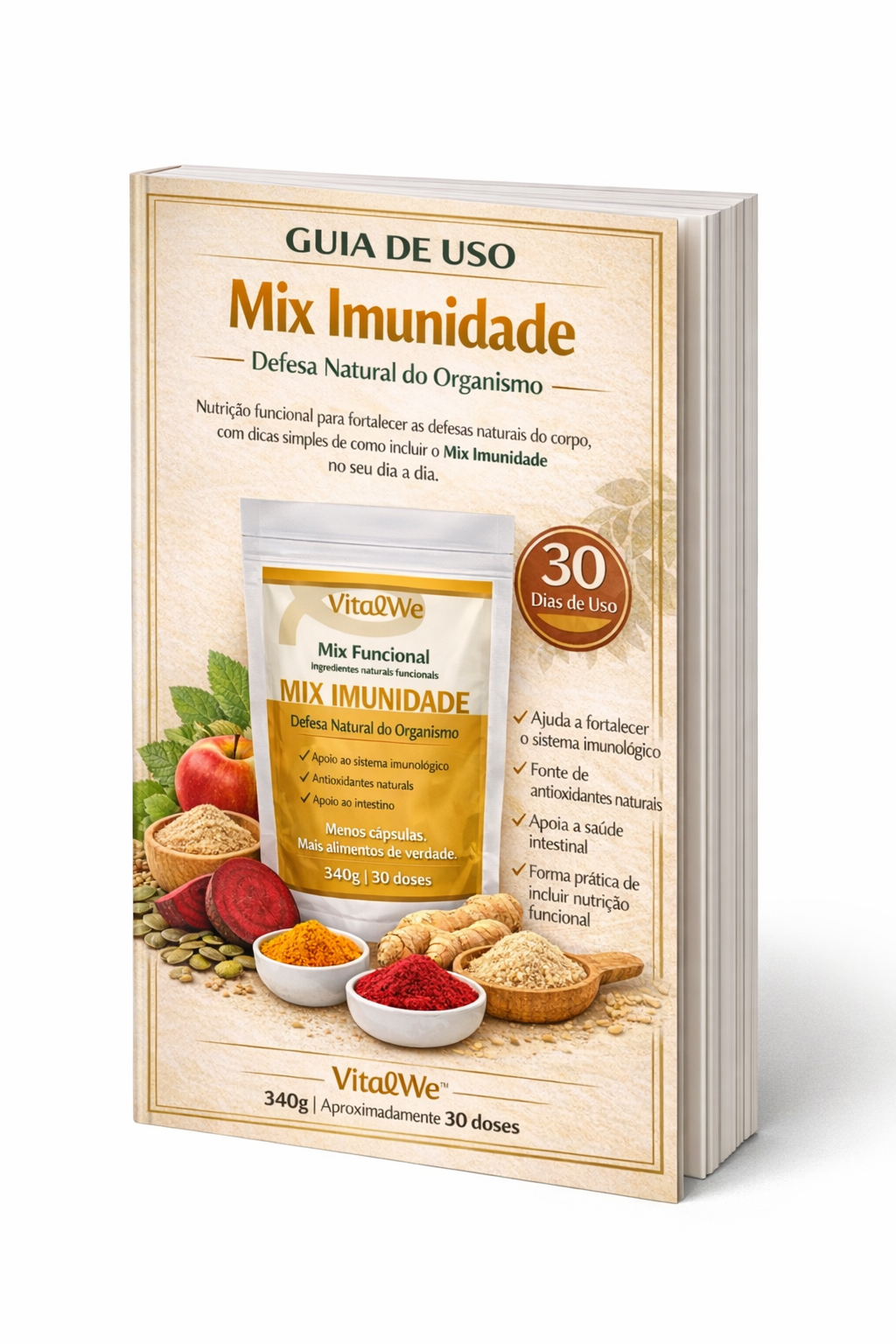 Mix Imunidade VitalWe™ – Suporte Nutricional ao Sistema Imunológico
