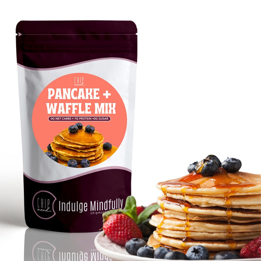 Mistura Americana para Panqueca & Waffle Sem Açúcar com Alulose