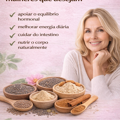 Combo Mulher 40+ VitalWe™ – Equilíbrio Feminino