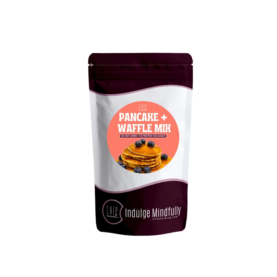Mistura Americana para Panqueca & Waffle Sem Açúcar com Alulose