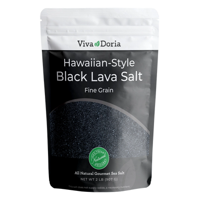 Combo Sal Negro Vulcânico do Havaí (2 Pacotes – 1,8kg) 🔥 Mais Vendido