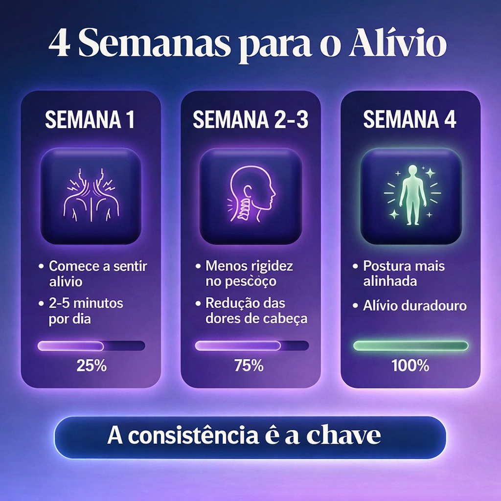 Almofada de Alívio Cervical VitalWe™