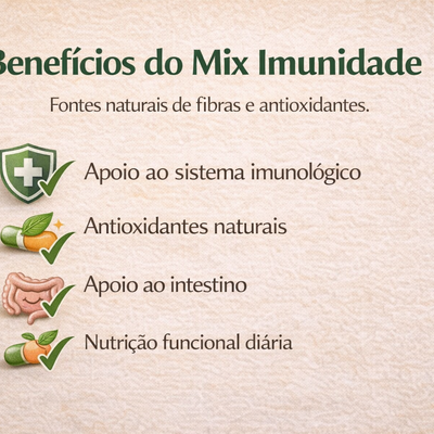 Mix Imunidade VitalWe™ – Suporte Nutricional ao Sistema Imunológico
