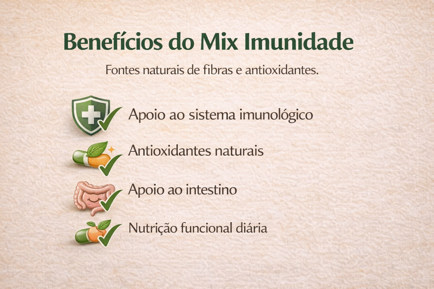 Mix Imunidade VitalWe™ – Suporte Nutricional ao Sistema Imunológico