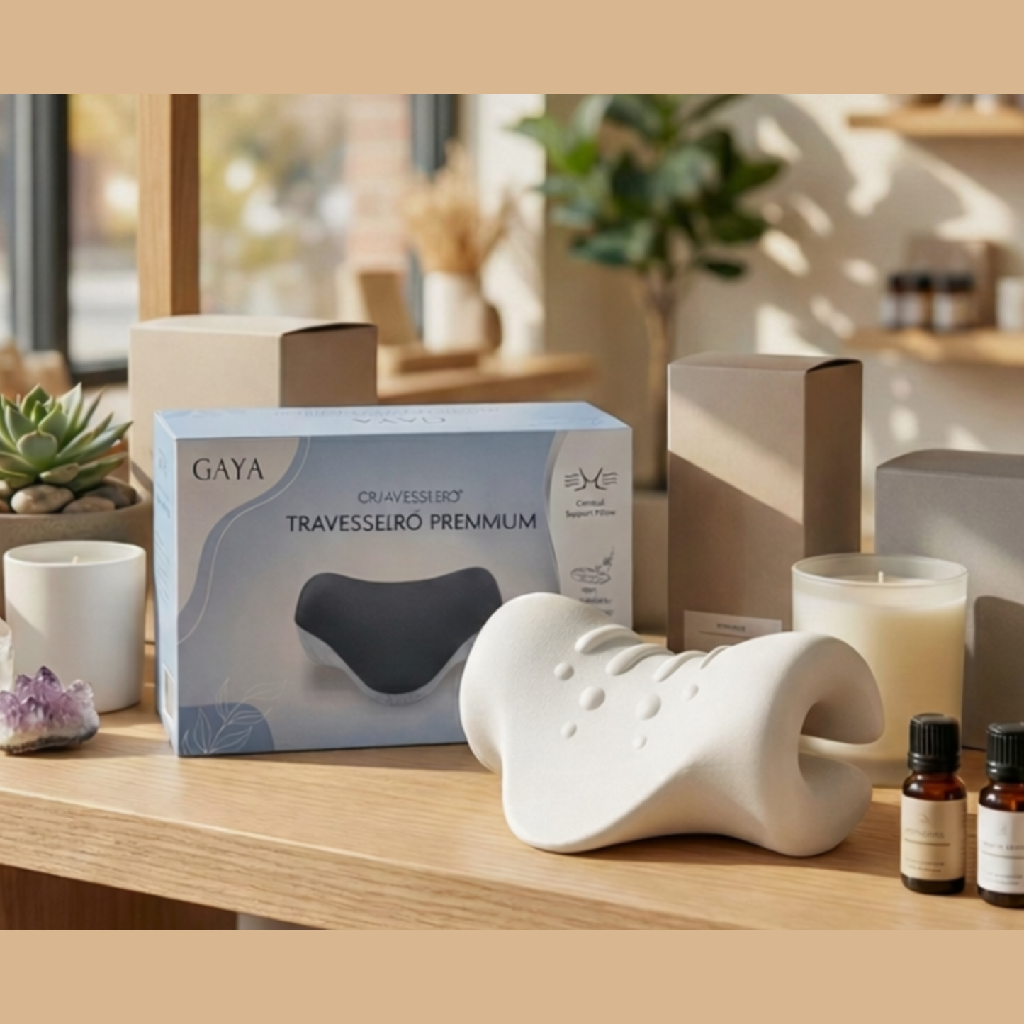 Almofada de Alívio Cervical VitalWe™