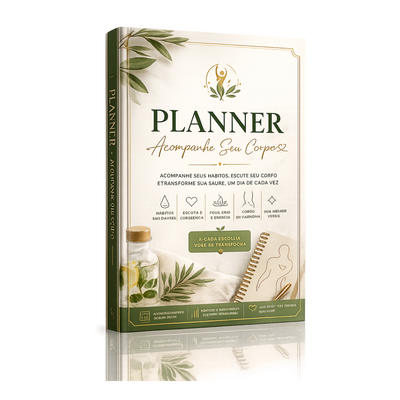 Planner VitalWe™ – Mapa do Seu Processo