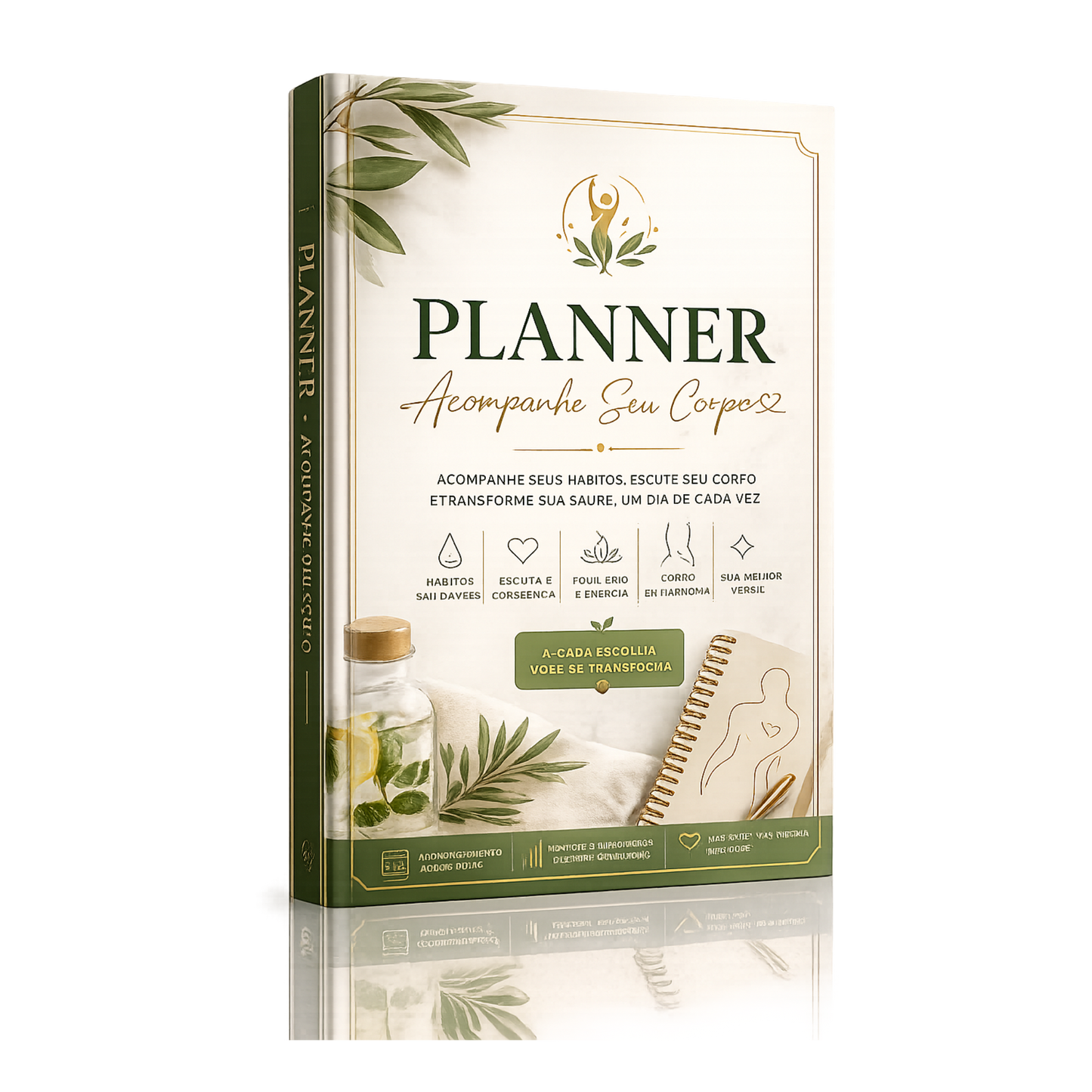 Planner VitalWe™ – Mapa do Seu Processo