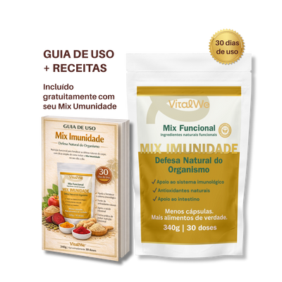 Mix Imunidade VitalWe™ – Suporte Nutricional ao Sistema Imunológico