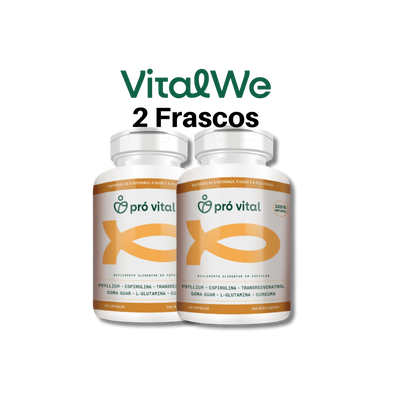 Pro Vital - 2 Frascos - Ultimos Dias