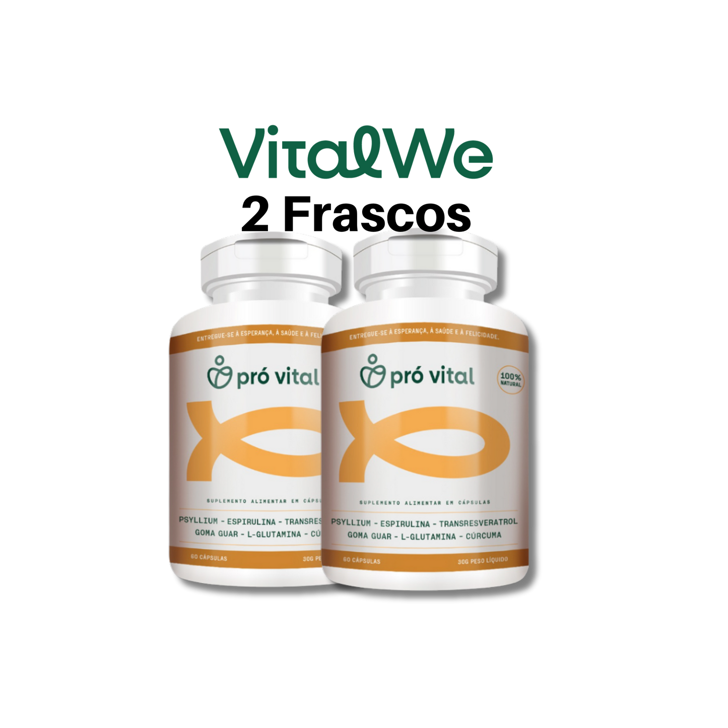 Pro Vital - 2 Frascos - Ultimos Dias