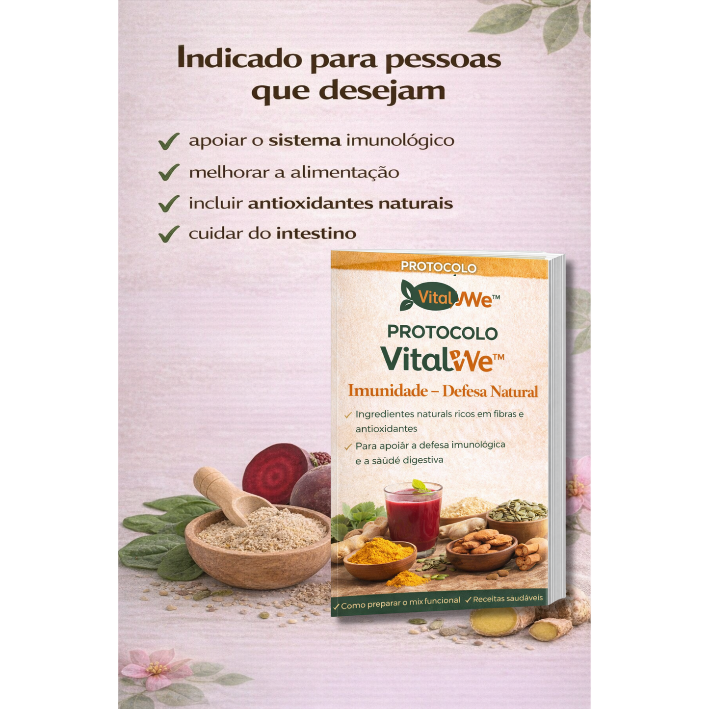 Combo Imunidade VitalWe™ – Defesa Natural