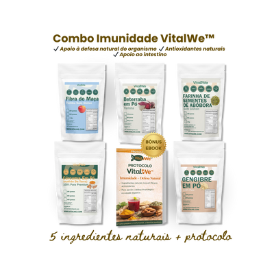 Combo Imunidade VitalWe™ – Defesa Natural