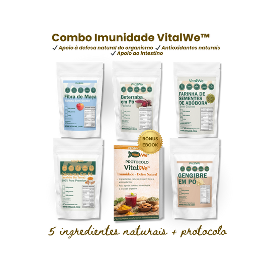 Combo Imunidade VitalWe™ – Defesa Natural