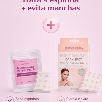 Acabe com Espinhas sem Deixar Manchas