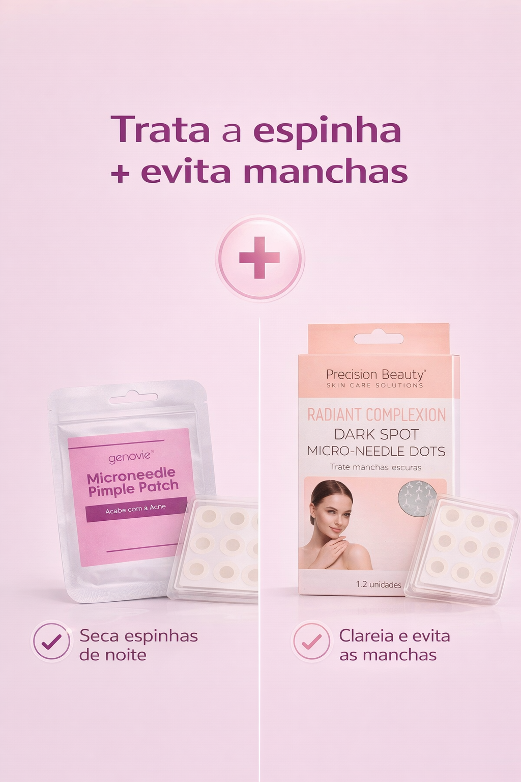 Acabe com Espinhas sem Deixar Manchas