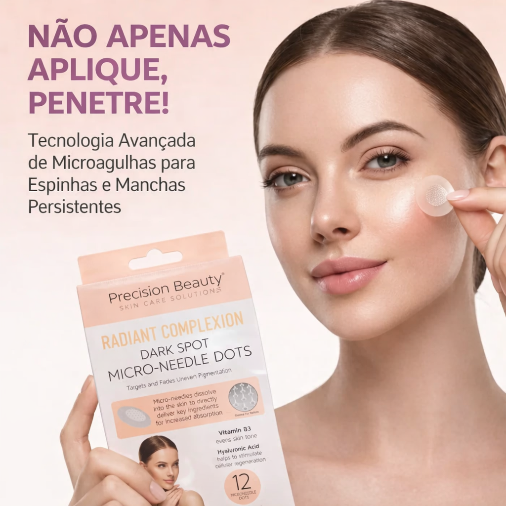Acabe com Espinhas sem Deixar Manchas