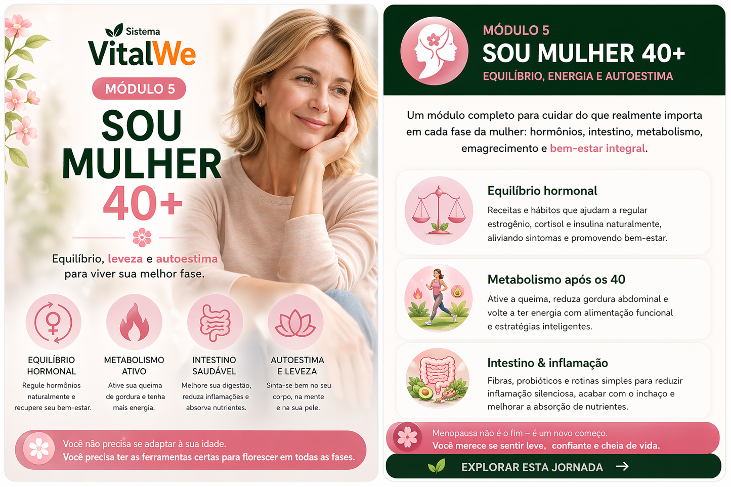 Sistema VitalWe™ – Método Completo para Desinflamar, Desintoxicar e Emagrecer com Saúde