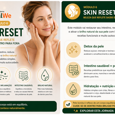 Sistema VitalWe™ – Método Completo para Desinflamar, Desintoxicar e Emagrecer com Saúde