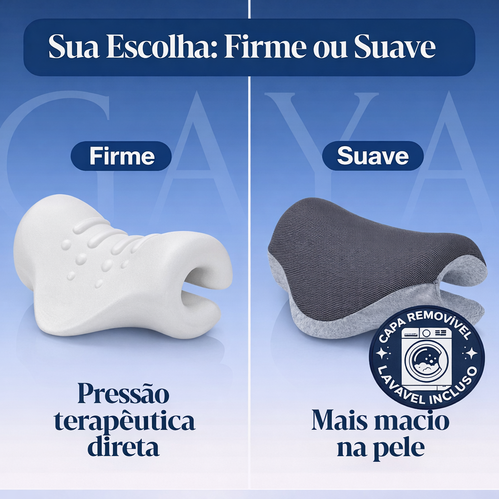 Almofada de Alívio Cervical VitalWe™