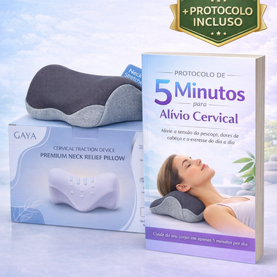 Almofada de Alívio Cervical VitalWe™