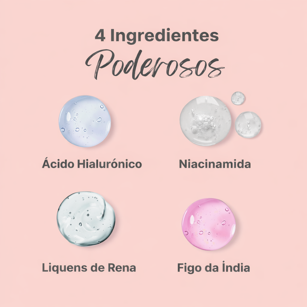 Gel Cleanser Facial – Preparação da Pele para Máscara LED