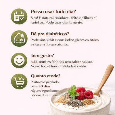 Combo Emagrecedor VitalWe™ – Saciedade Natural