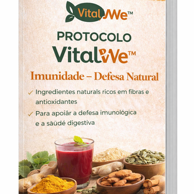 Combo Imunidade VitalWe™ – Defesa Natural